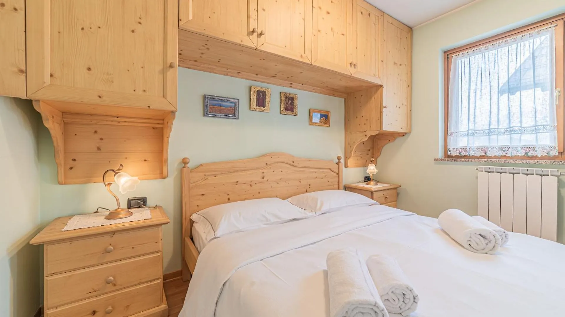 Apartament The Cutie Of Dolomites Falcade Włochy