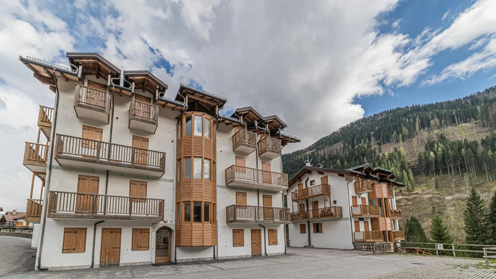 Apartmán The Cutie Of Dolomites Falcade Itálie