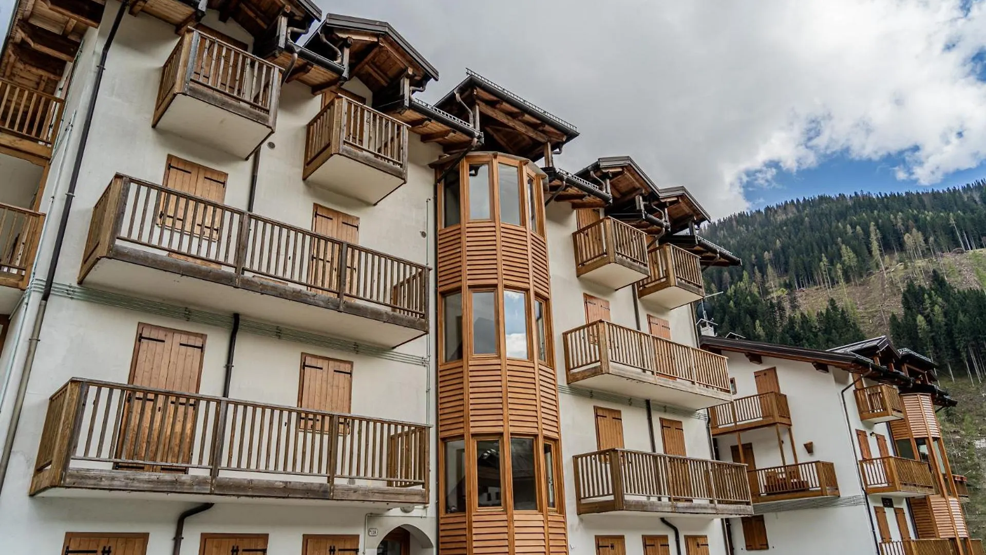 Apartmán The Cutie Of Dolomites Falcade 0*,