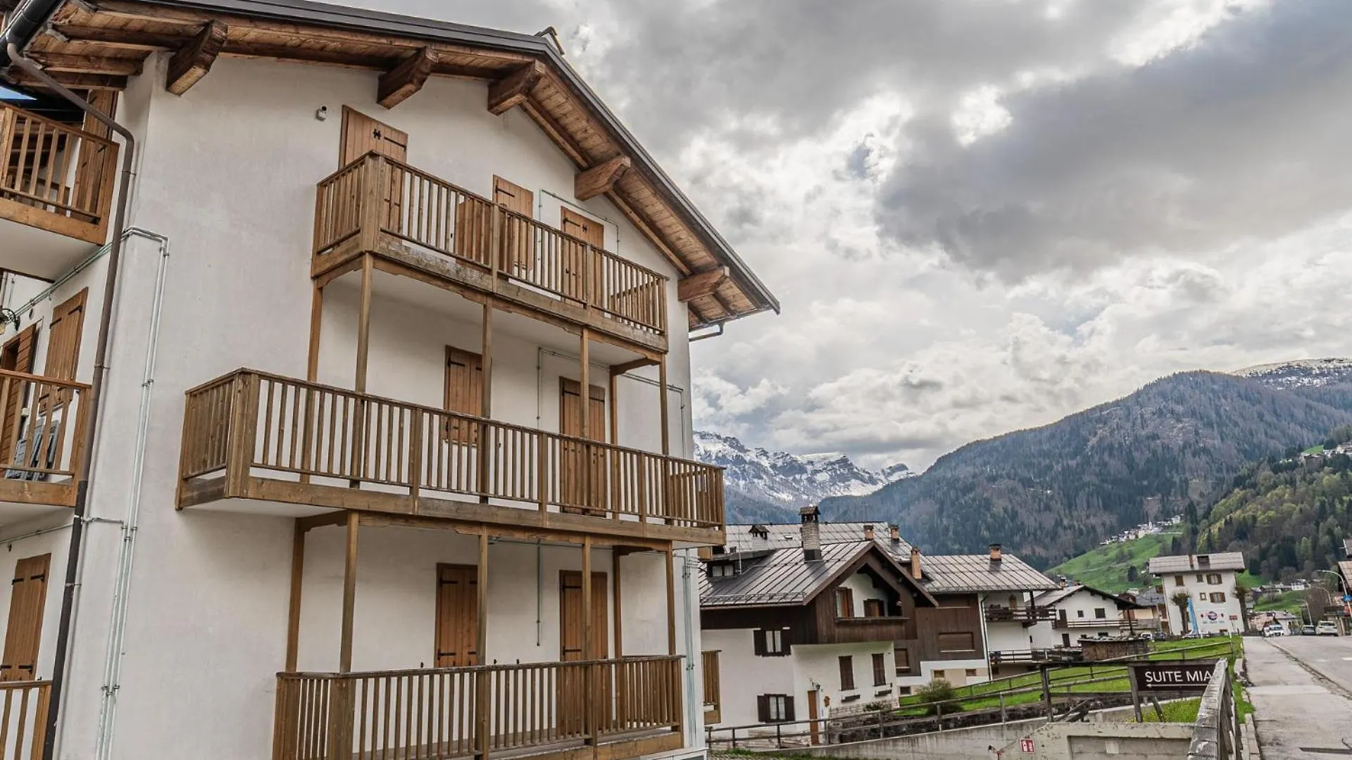 Apartament The Cutie Of Dolomites Falcade